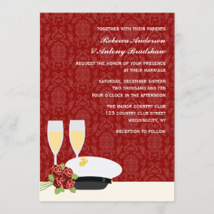 Military Wedding Invitations
