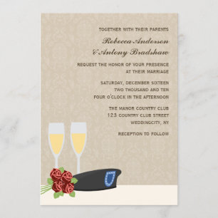 Military Wedding Invitations