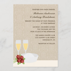Military Wedding Invitations