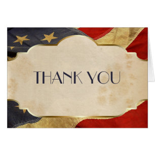 Military Wedding  Patriotic Vintage Flag