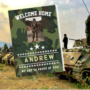 Military Welcome Home Card – Army National 