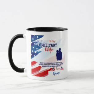 Military Wife Coffee  Mug