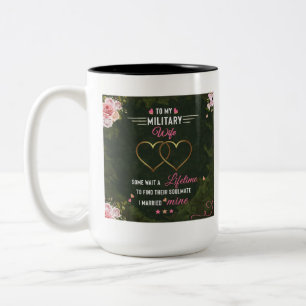 Military Wife Coffee Mug