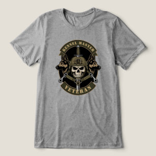 Military Working Dog Program Tri-Blend Shirt
