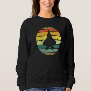 Military's Jet Fighter raptor Aircraft 1 Sweatshirt