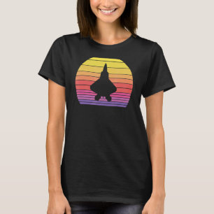 Military's Jet Fighter raptor Aircraft 1 T-Shirt