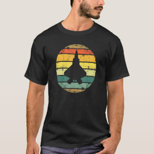 Military's Jet Fighter raptor Aircraft design T-Shirt