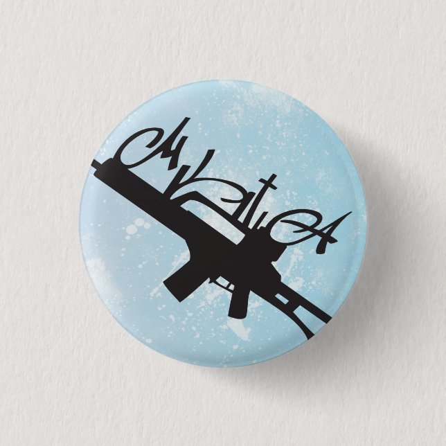 Militia Button (Front)