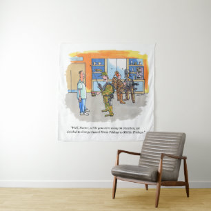 Militia Fridays tapestry