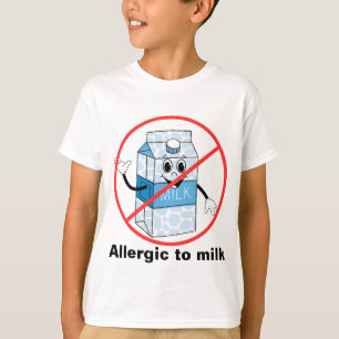 Milk Allergy T-Shirt