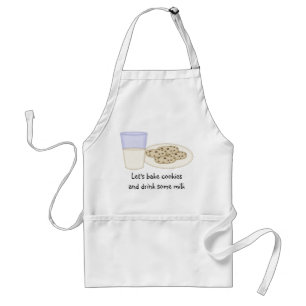 Milk and Cookies Apron
