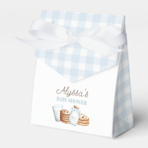 Milk and Cookies Baby Shower Favour Box