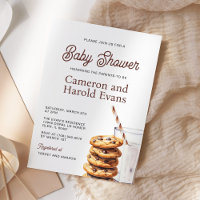 Milk and Cookies Baby Shower