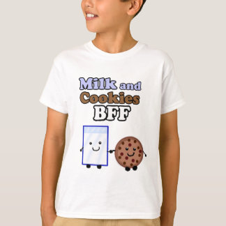 Milk and Cookies BFF Shirt