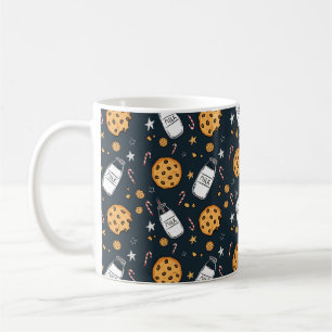 Milk and Cookies Christmas Mug