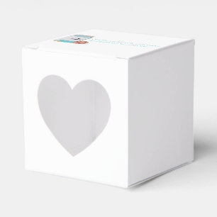 Milk and Cookies Favour Box