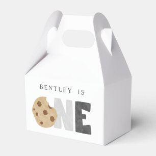 Milk and Cookies First Birthday Favour Box