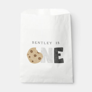 Milk and Cookies First Birthday Favours  Favour Ba Favour Bags