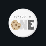 Milk and Cookies First Birthday Magnet<br><div class="desc">Milk and Cookies First Birthday Magnet</div>