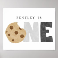 Milk and Cookies First Birthday