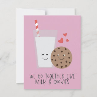 Milk and Cookies Holiday Card