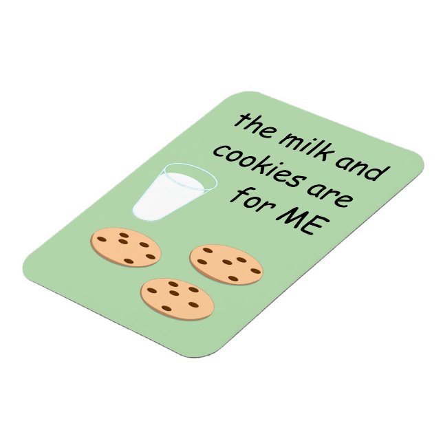 Milk and Cookies Magnet (Left Side)