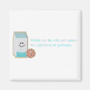 Milk and Cookies Magnet
