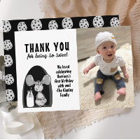 Milk and Cookies Mouse Sweet First Birthday