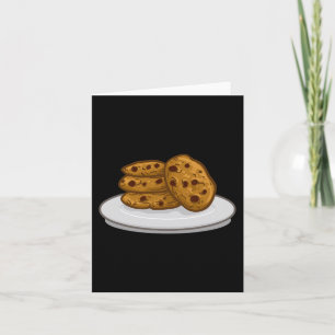 Milk and Cookies Outfit Matching Halloween Cookie  Card