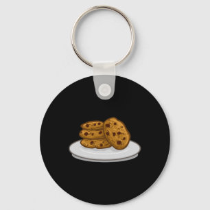 Milk and Cookies Outfit Matching Halloween Cookie  Key Ring