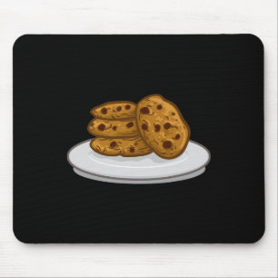 Milk and Cookies Outfit Matching Halloween Cookie Mouse Mat