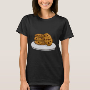 Milk and Cookies Outfit Matching Halloween Cookie  T-Shirt