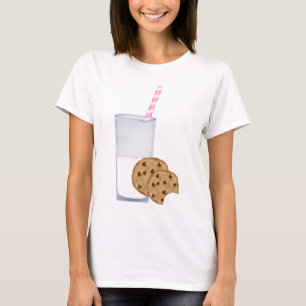 milk and cookies T-Shirt