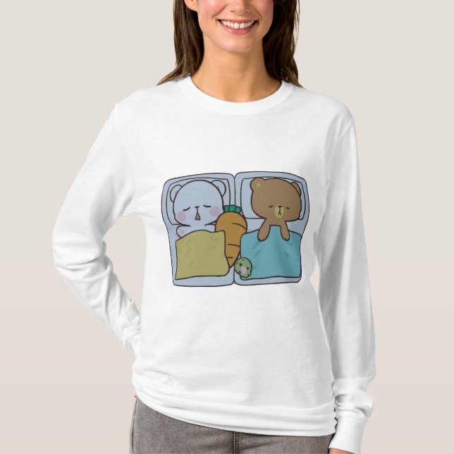 milk and mocha T-Shirt (Front)