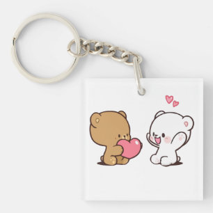 milk and mochat key ring