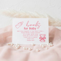 Milk Bottle and Champagne Books For Baby Request