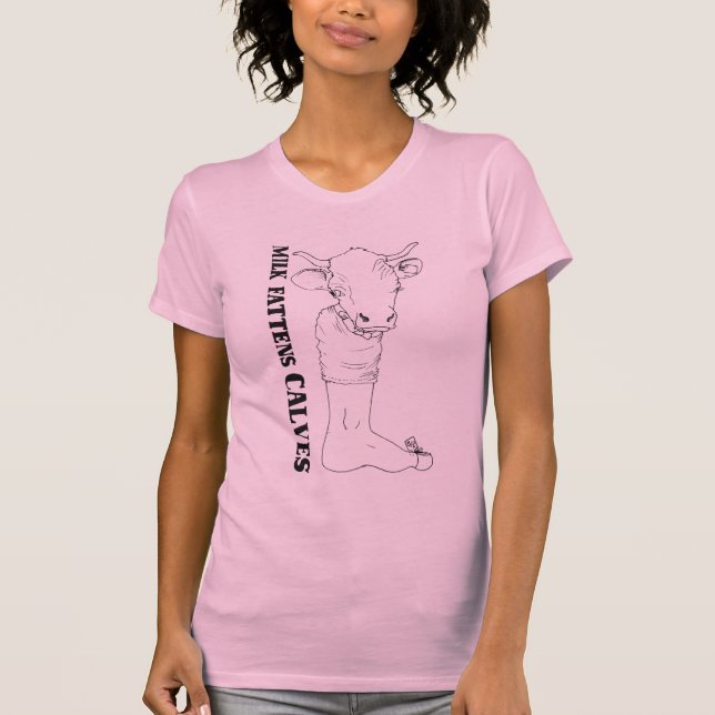 Milk bw T-Shirt (Front)