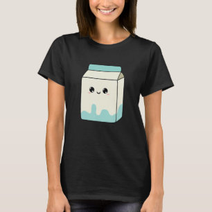 milk carton - cute - funny - - pretty - smile -swe T-Shirt