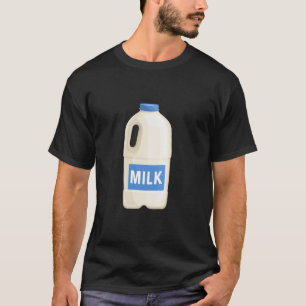 Milk Carton Halloween Costume Funny Halloween T Sh T-Shirt