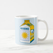 Milk carton missing Sun