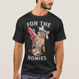 Milk Cat For The Homies T-Shirt