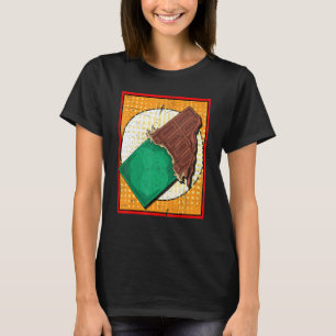 Milk Chocolate Bar Chocolate Pop Chocolate T-Shirt