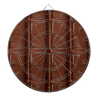 Milk Chocolate Bar Dartboard