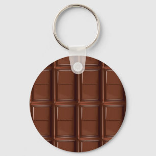 Milk Chocolate Bar Key Ring