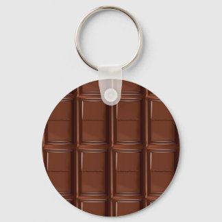 Milk Chocolate Bar Key Ring