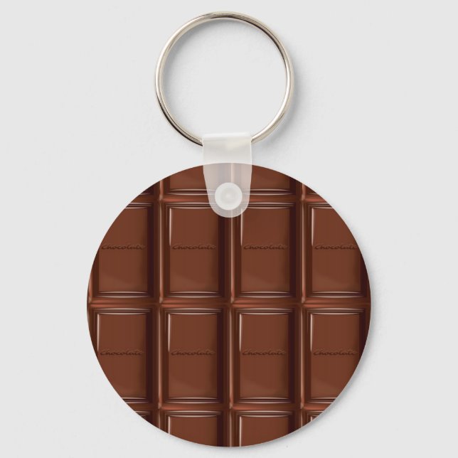 Milk Chocolate Bar Key Ring (Front)