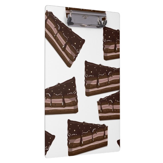 Milk Chocolate cake. Clipboard (Right)