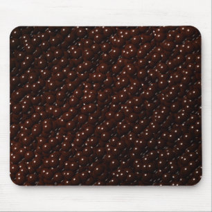 Milk Chocolate Candy Balls Camo Mouse Mat