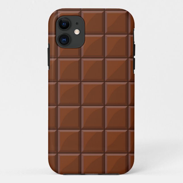 Milk chocolate Case-Mate iPhone case (Back)