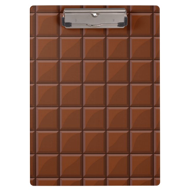 Milk chocolate clipboard (Front)